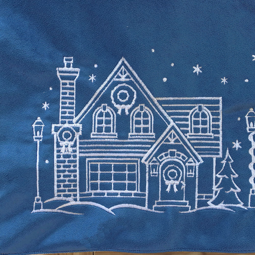 Christmas Village (Whitework) Design Pack