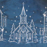 Christmas Village (Whitework) Design Pack