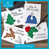 'Tis The Season (Cardstock Applique) Design Pack