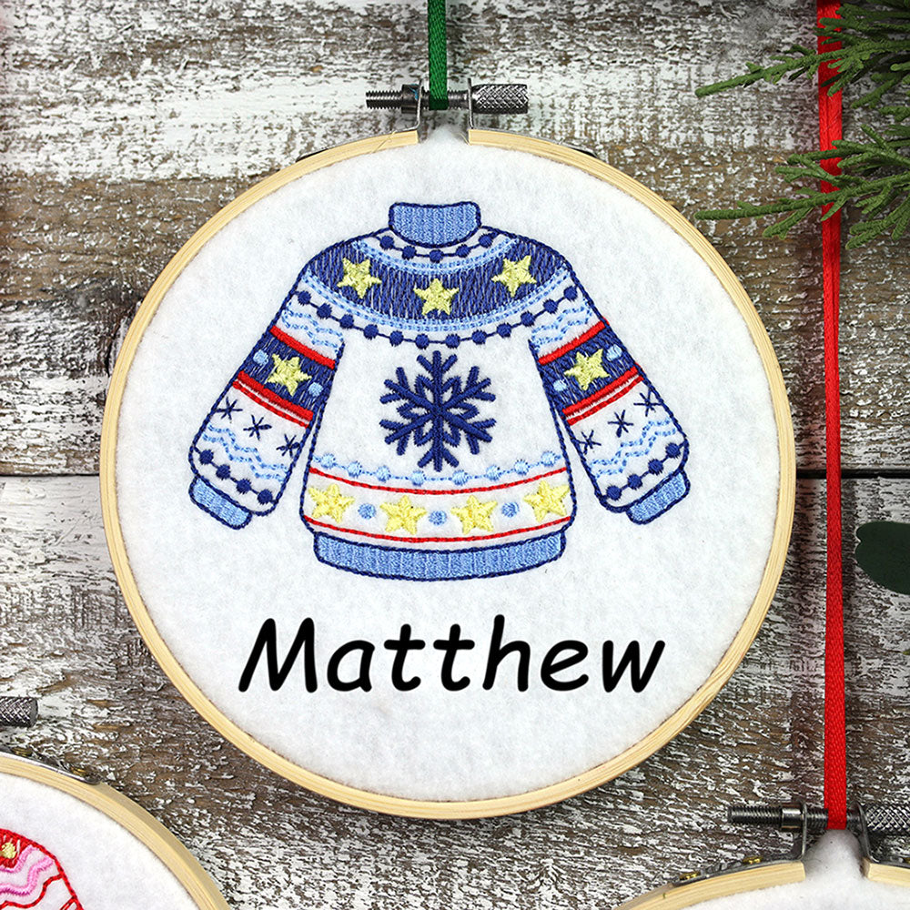 Holiday Sweater Design Pack