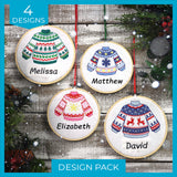 Holiday Sweater Design Pack