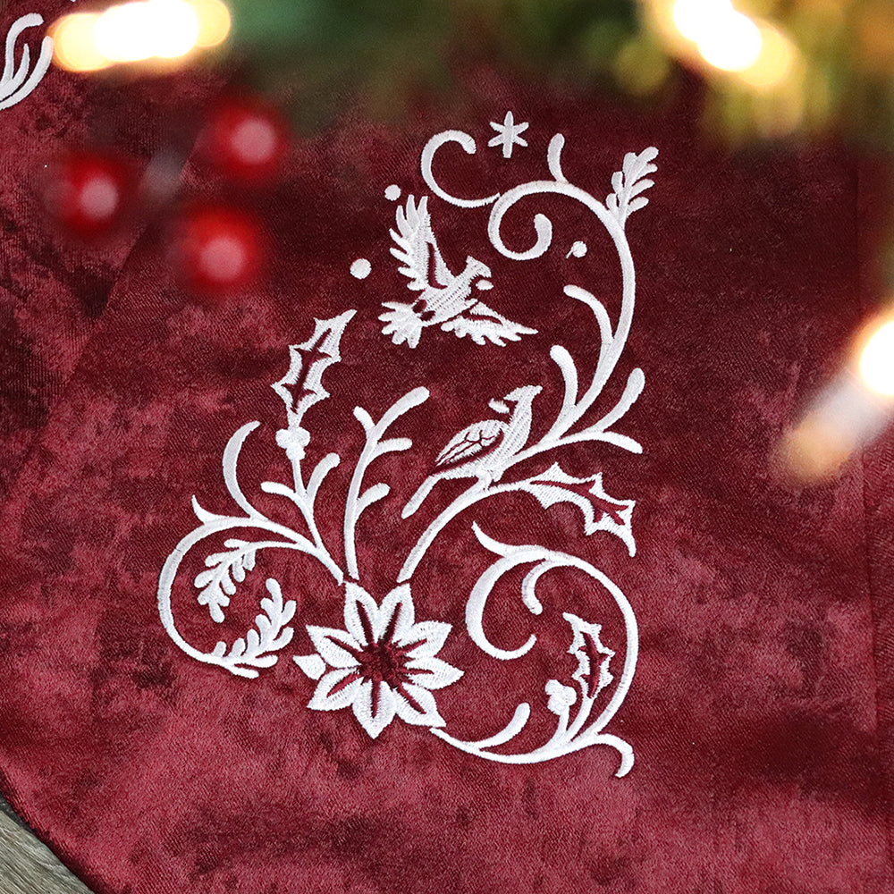 Christmas Tree Skirt Design Pack