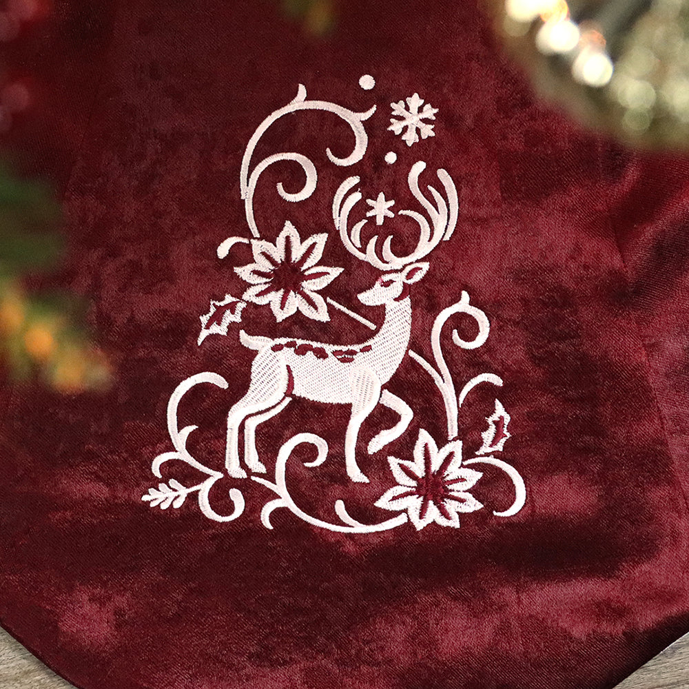 Christmas Tree Skirt Design Pack