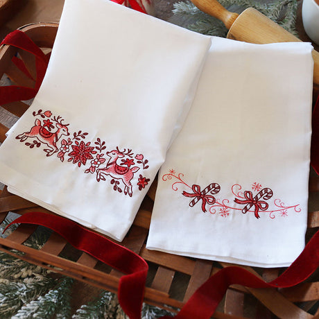 Christmas Delft Borders Design Pack