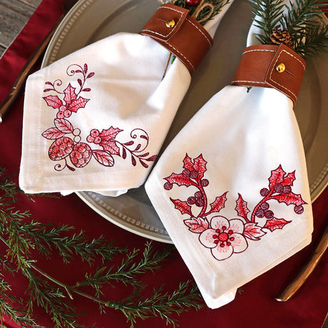 Christmas Delft Corners Design Pack