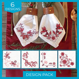 Christmas Delft Corners Design Pack