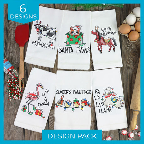 Holiday Punimals Design Pack