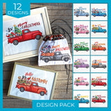 Retro Trucks of the Month Design Pack