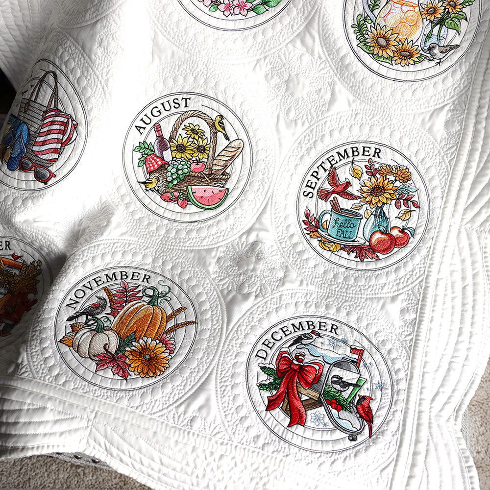 Stamps of the Month Design Pack