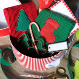 Christmas Scour Patch Design Pack (Applique)