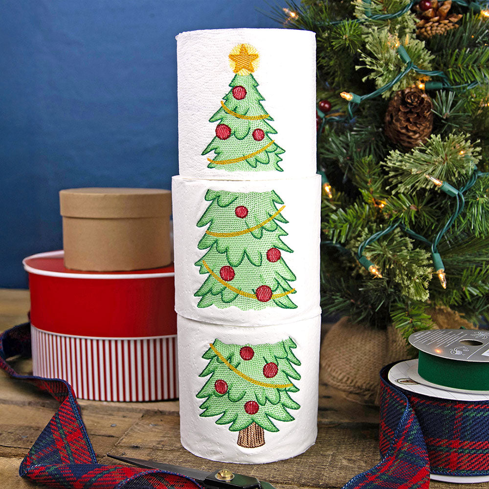 Stackable Toilet Paper Design Pack