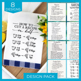 Baker's Friend Design Pack