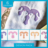 Kissing Animals Design Pack