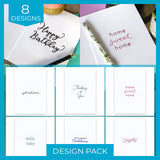 Heartfelt Sayings Design Pack (Cardstock)