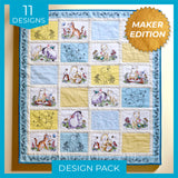 Pooh Bear and Friends Design Pack
