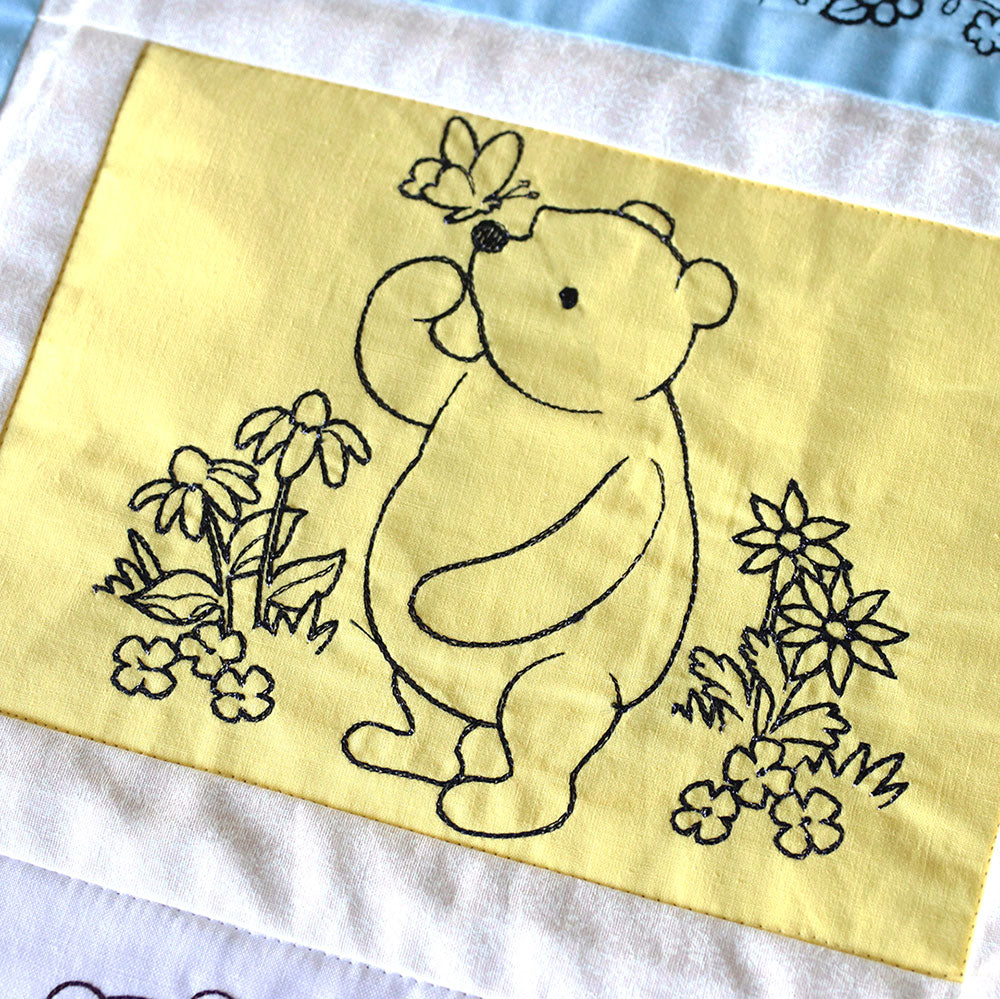 Pooh Bear and Friends Design Pack