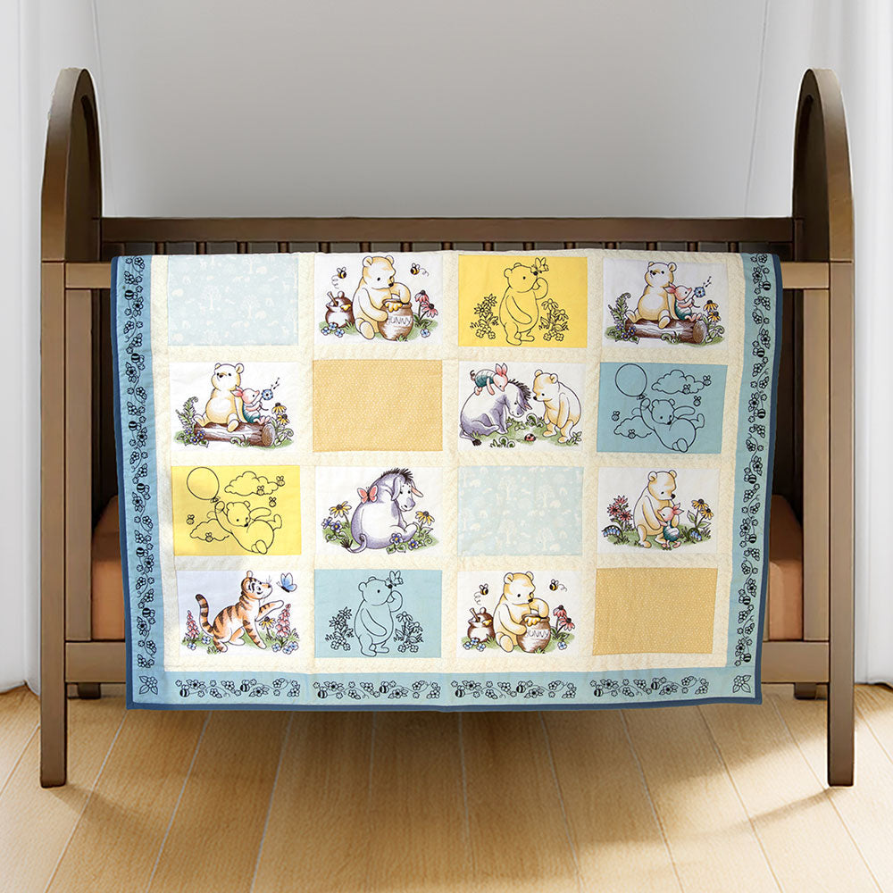 Pooh Bear and Friends Design Pack