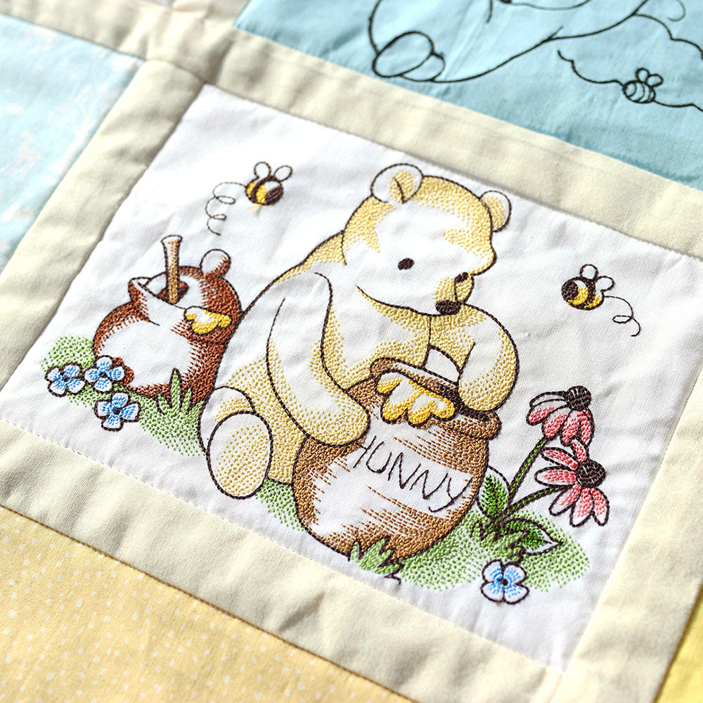 Pooh Bear and Friends Design Pack