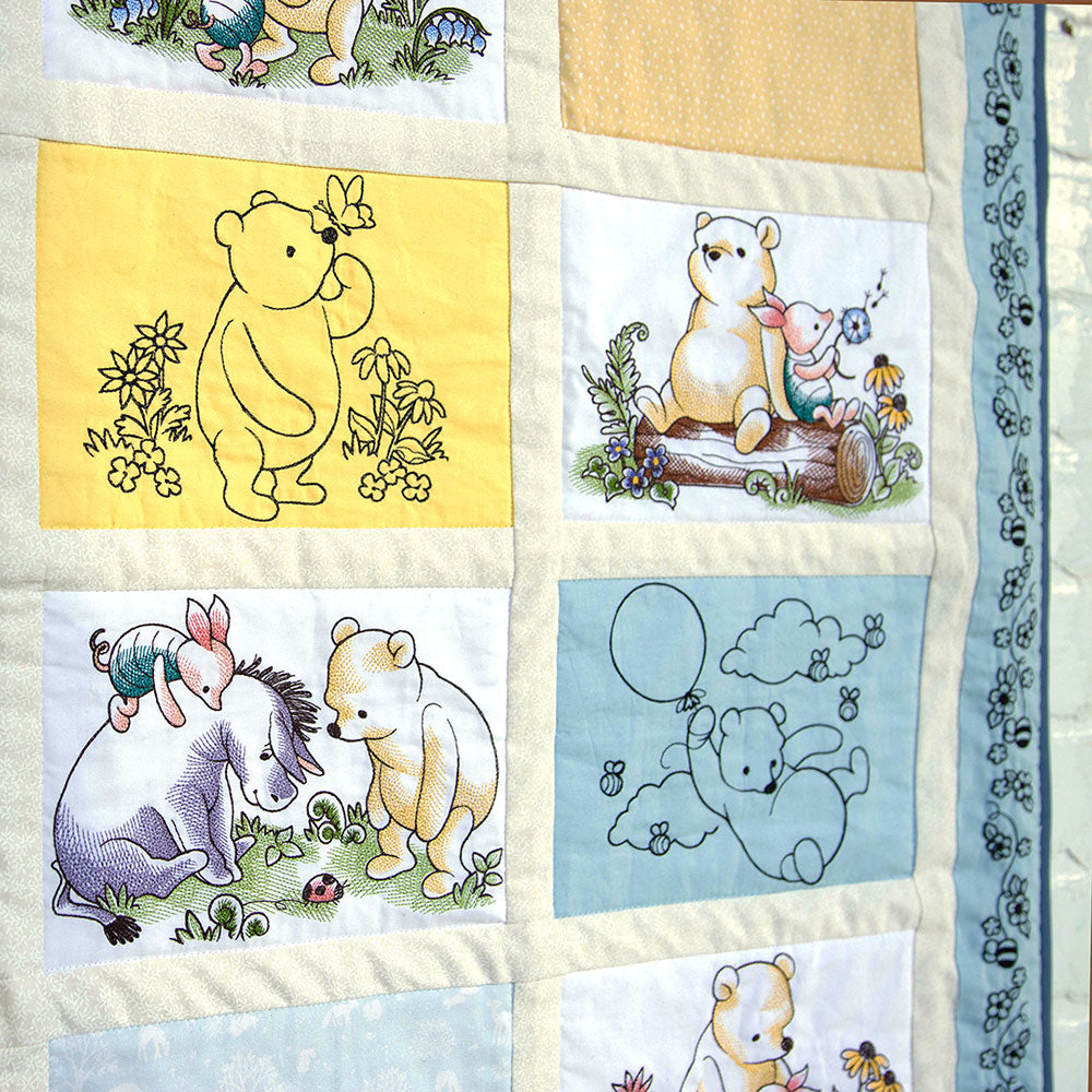 Pooh Bear and Friends Design Pack