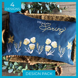 Hello Spring Florals Design Pack