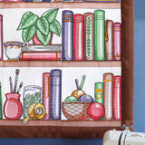 Build a Crafty Bookshelf Quilt Design Pack
