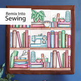 Build a Crafty Bookshelf Quilt Design Pack