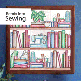 Build a Crafty Bookshelf Quilt Design Pack