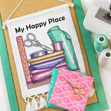 Build a Crafty Bookshelf Quilt Design Pack