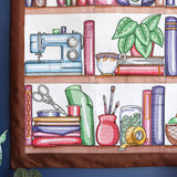 Build a Crafty Bookshelf Quilt Design Pack