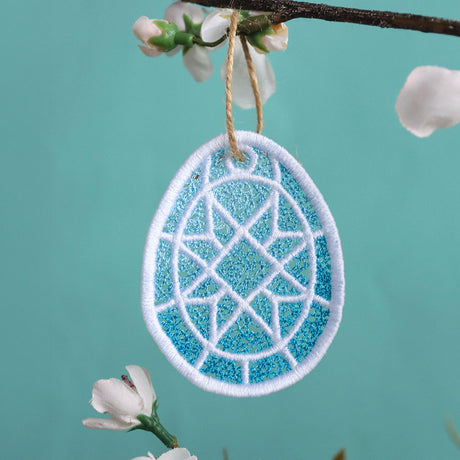 Spring Easter Egg Ornaments (Lace) Design Pack