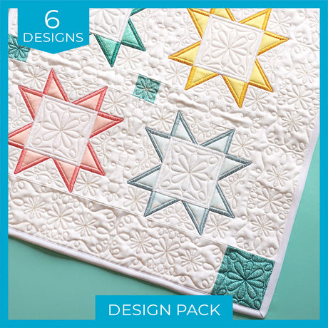 Prairie Quilt Design Pack (Applique)