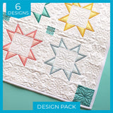 Prairie Quilt Design Pack (Applique)