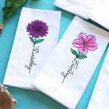 Days of the Week Florals Design Pack