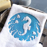 Serene Ocean Creatures (Embossed) Design Pack