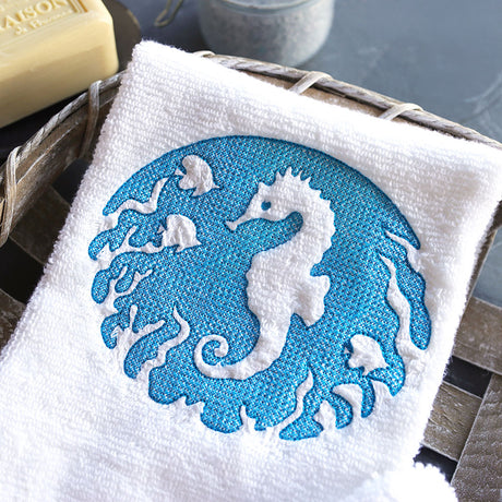 Serene Ocean Creatures (Embossed) Design Pack