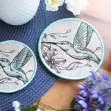 Garden of Inspiration Coasters (In-the-Hoop) Design Pack