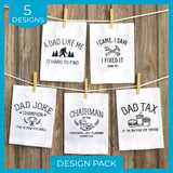 Dad Jokes Design Pack