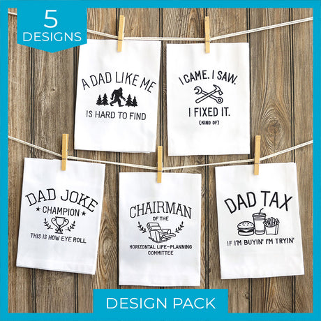 Dad Jokes Design Pack