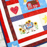 Primitive Americana (Heirloom Applique) Design Pack