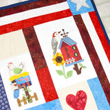 Primitive Americana (Heirloom Applique) Design Pack