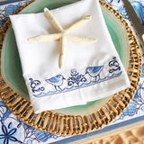Delft Blue Seaside Borders Design Pack