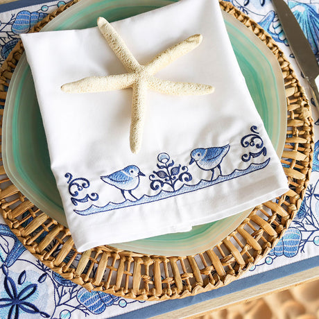 Delft Blue Seaside Borders Design Pack