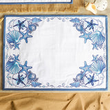 Coastal Charm Placemat Corners Design Pack
