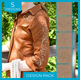 Classic Western Apparel Design Pack