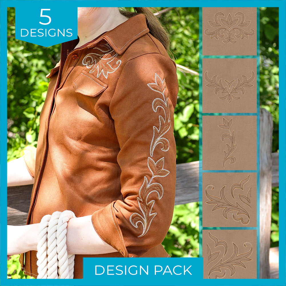 Classic Western Apparel Design Pack