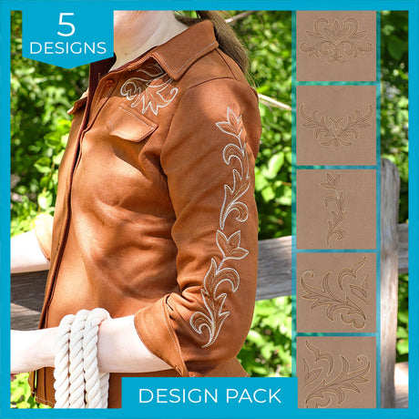 Classic Western Apparel Design Pack