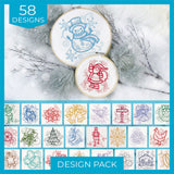 Christmas & Winter Doodles Design Pack