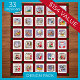 Night Before Christmas Design Pack - Vault Edition
