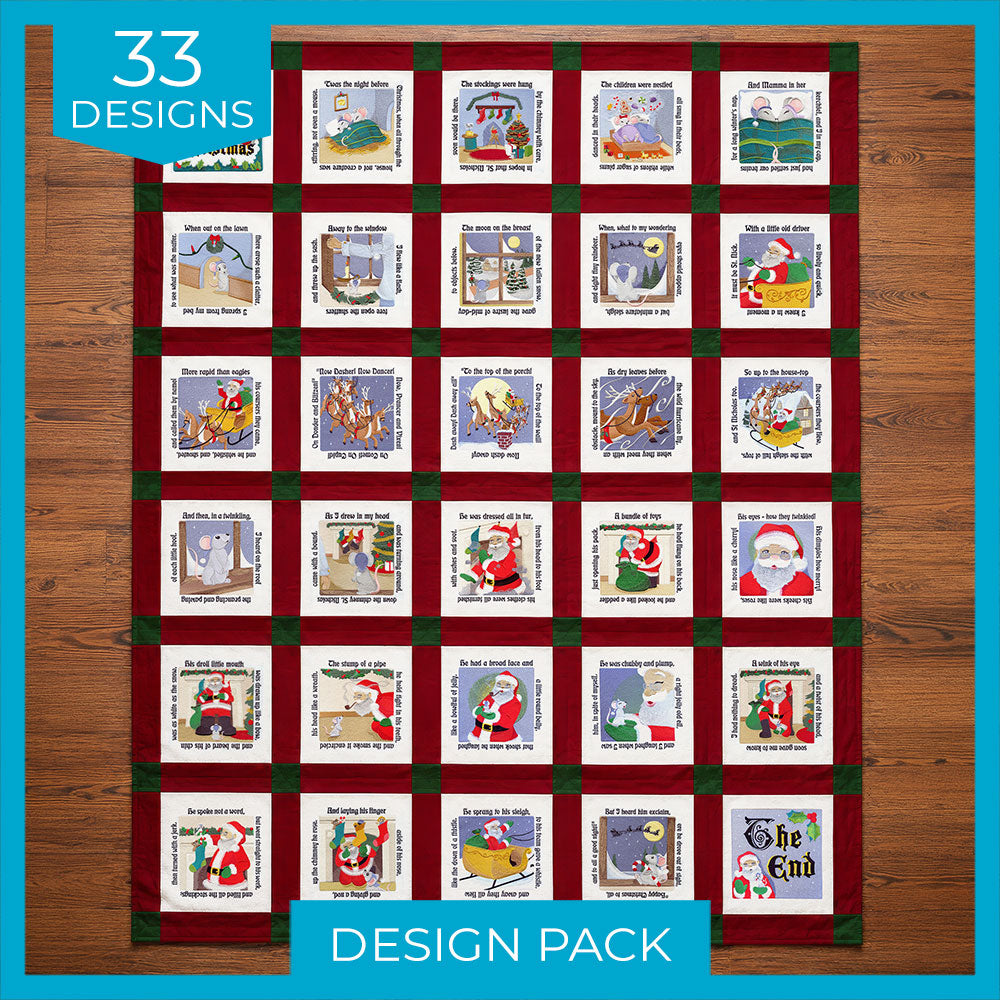 Night Before Christmas Design Pack - Vault Edition