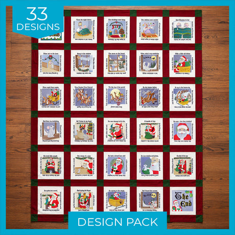 Night Before Christmas Design Pack - Vault Edition